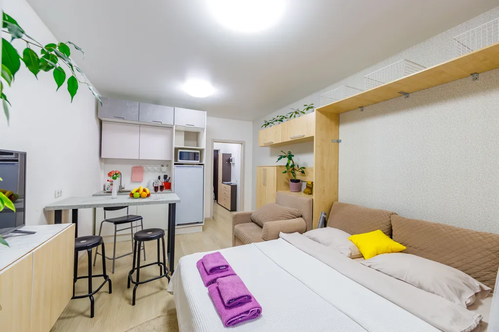 Видовые апартаменты