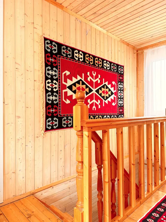 Домик с кухней