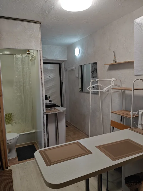 Студия на Русской с балконом