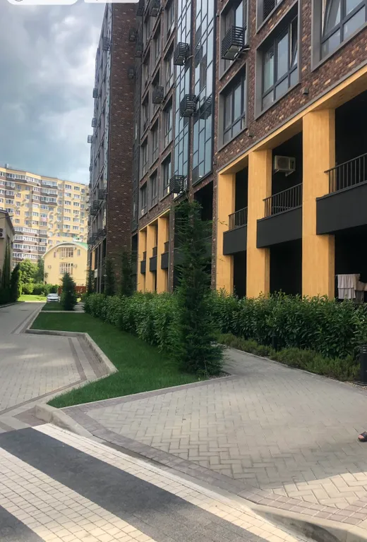 Квартира Квартира в комплексе бизнес-класса — Анапа