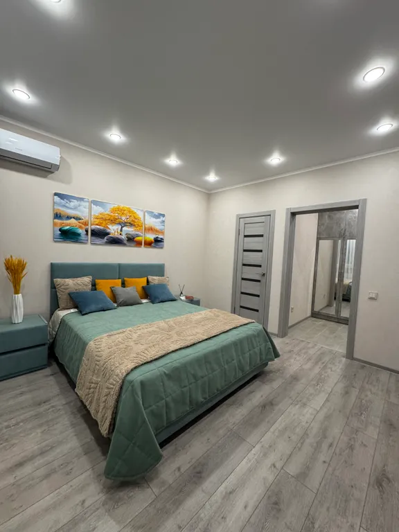 Квартира Светлая уютная квартира в деловом центре города с видом на море — Анапа