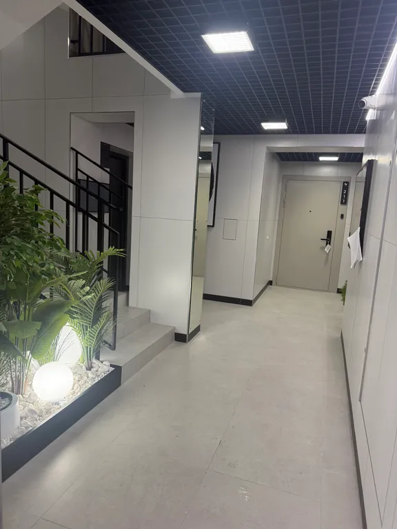 Квартира Квартира Евродвушка в новом доме — Казань