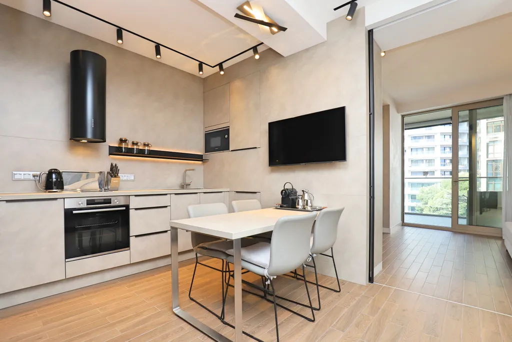 Квартира Апартаменты с дизайнерским ремонтом в жк Зазеркалье — аренда посуточно в Ялта