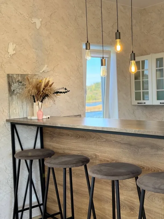 Уютный дом у реки для спокойного отдыха