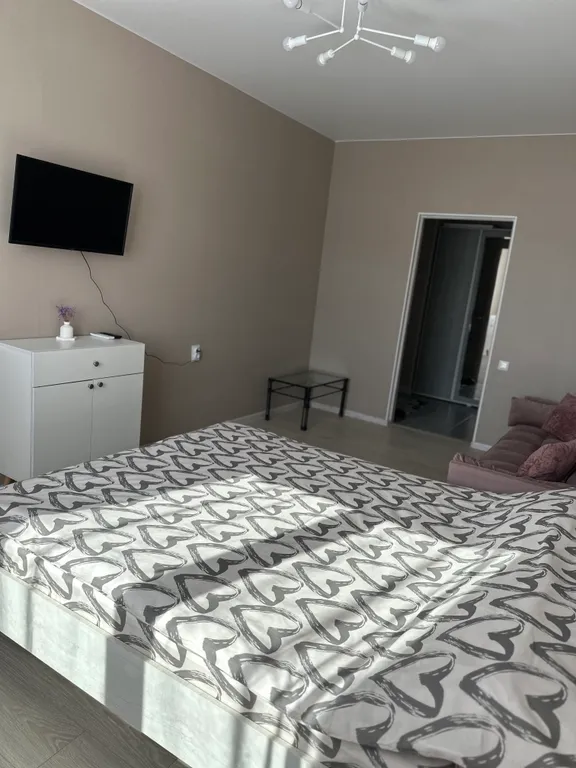 Квартира Просторная 2-комнатная квартира в лучшем ЖК Жигулина Роща — Мирное