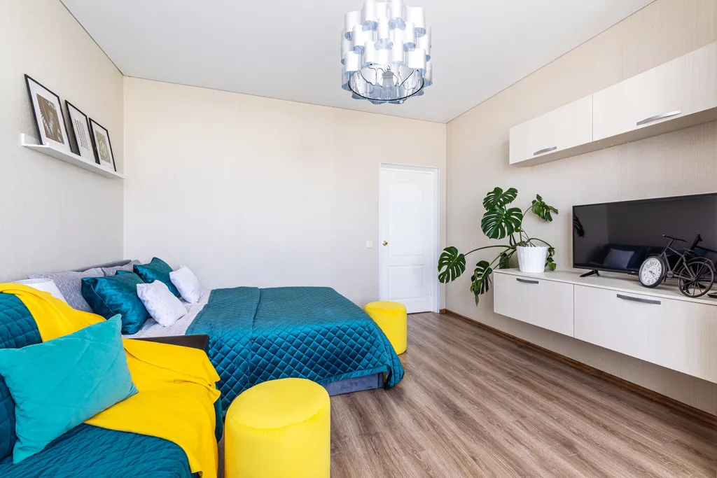 Уютная и большая квартира