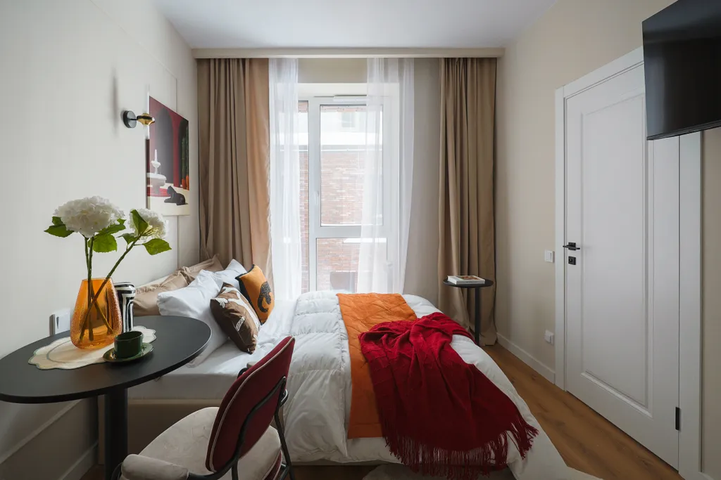 Квартира Квартира Новая студия в ЖК Nice Loft — Москва