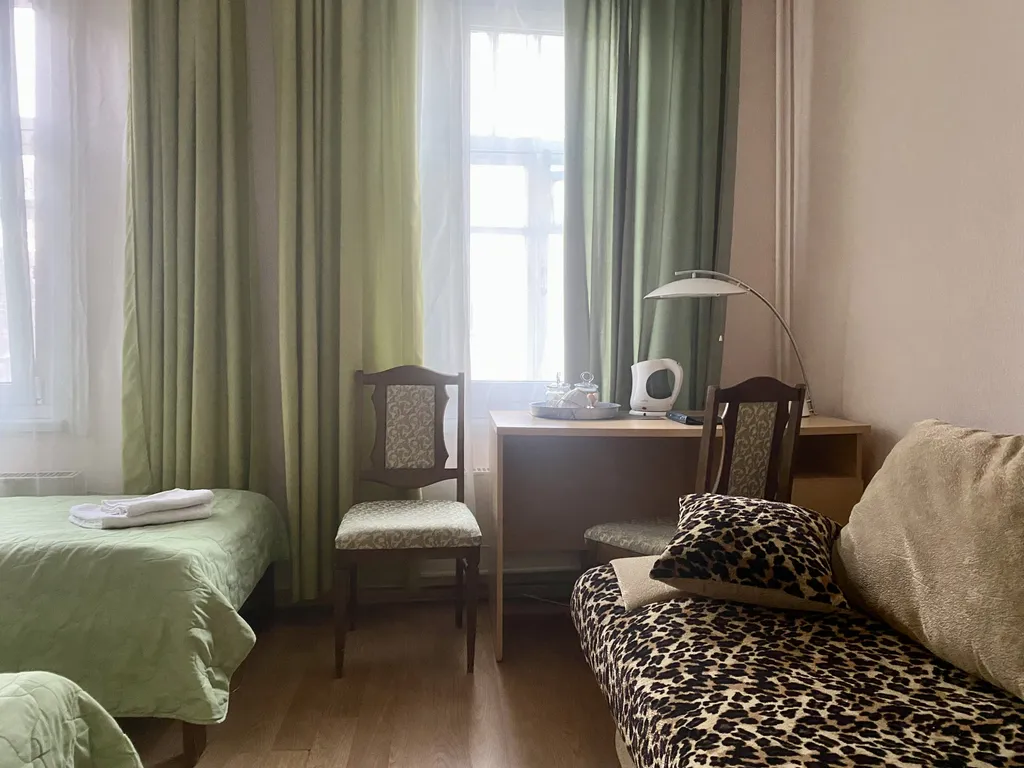 Квартира Квартира 4-местный "Эконом" с раздельными кроватями (санузел общий на 2 номера) — Ярославль