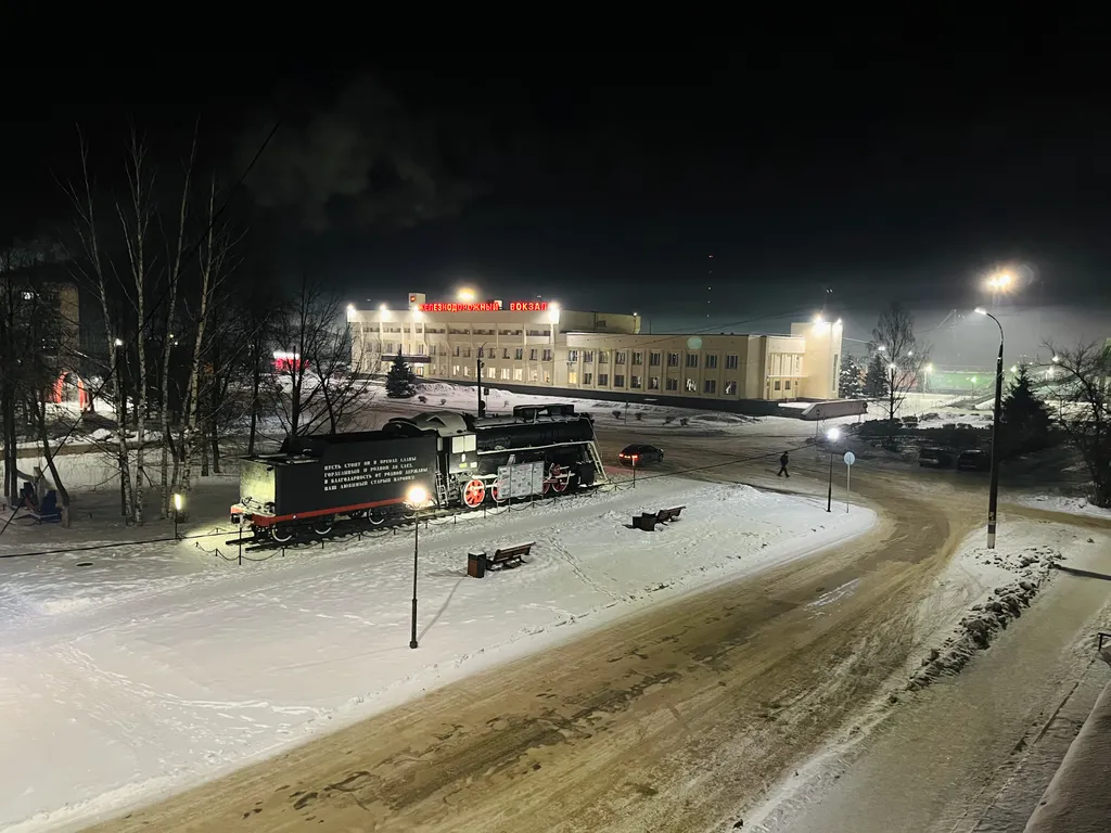 Однокомнатная квартира рядом с вокзалом