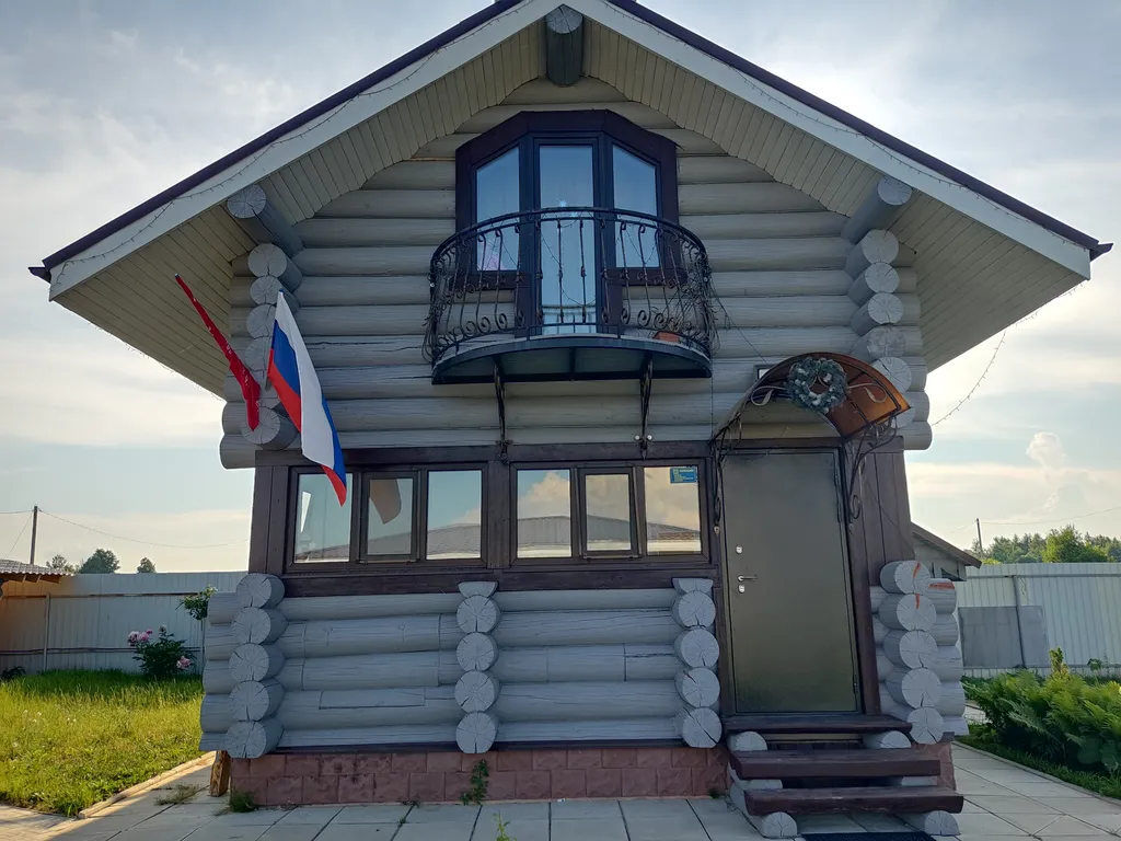 Дом с баней