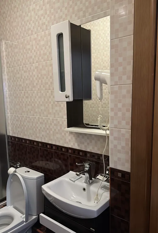 Квартира Квартира Трёхместное размещение в номере с кухней — Саратов