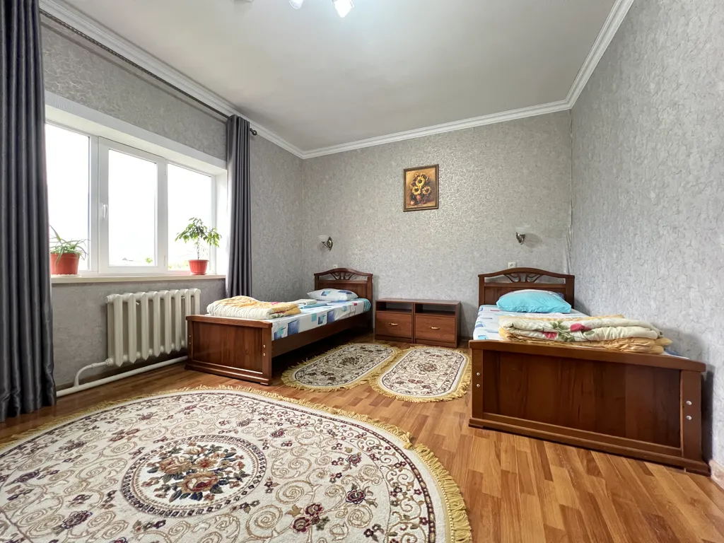 Двухместный полулюкс с видом на горы