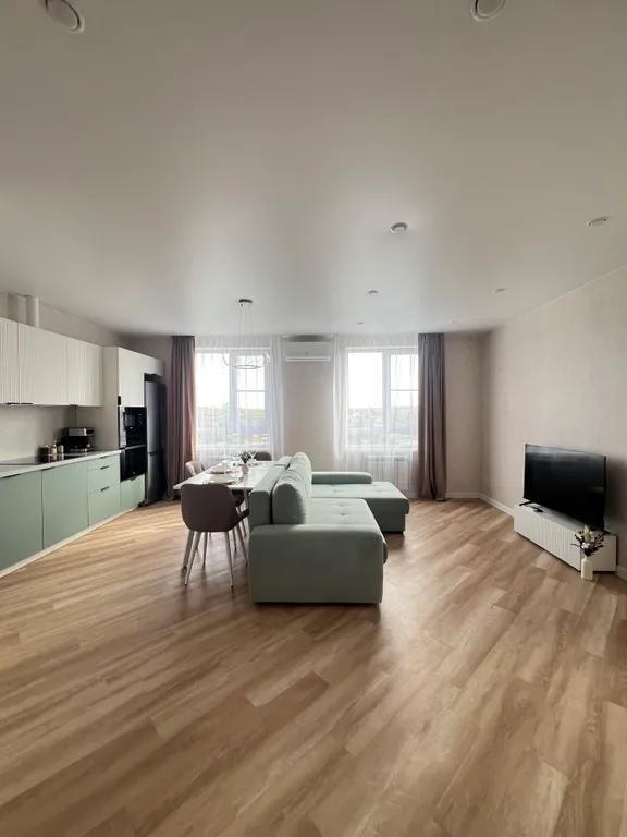 Видовая квартира в новом доме рядом с мамаевым курганом