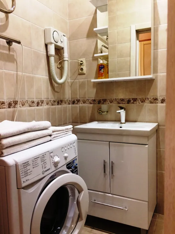 Квартира Апартаменты в Олимпийском парке с отдельной спальней — Сириус