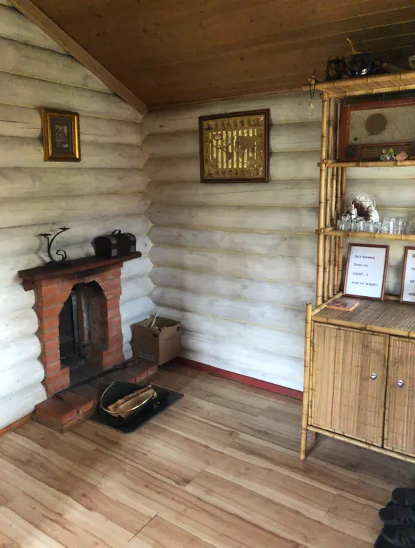 Уютный дом и баня на дровах для теплой компании гостей старше 25 лет