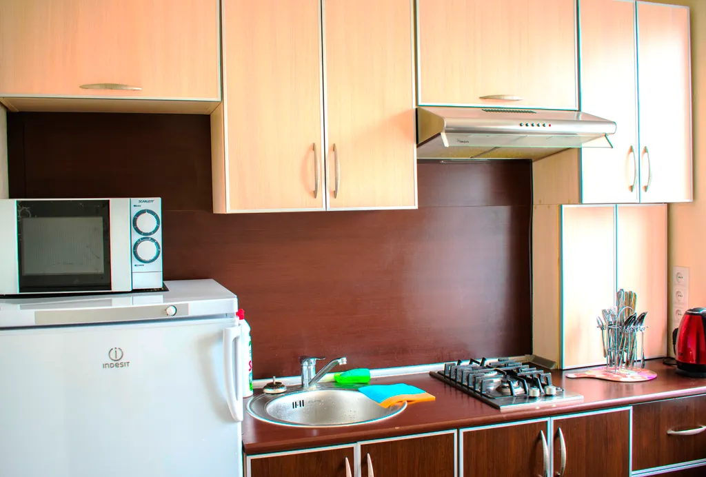 Квартира в историческом центре Балкон Wi-Fi KngSize-кровать