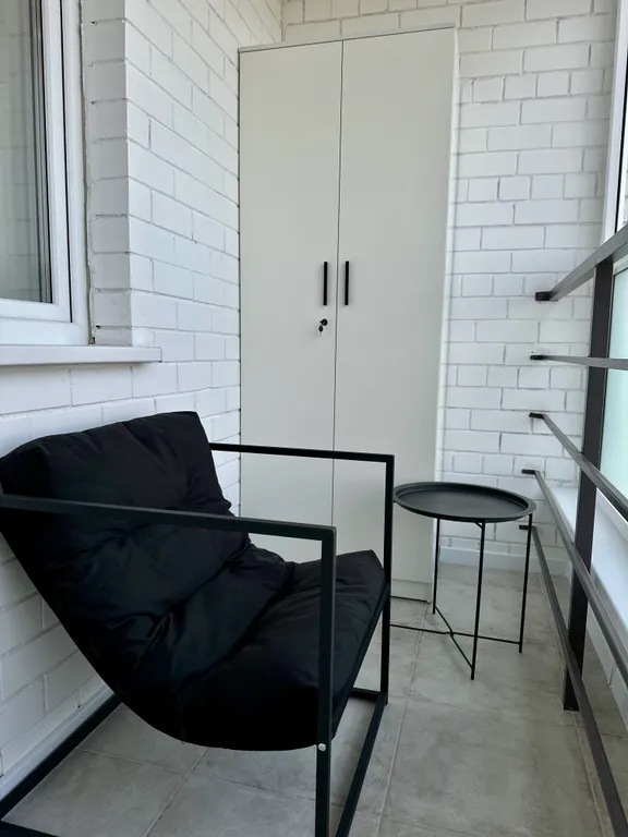 Стильная дизайнерская студия в Ясной Поляне с шикарным видом