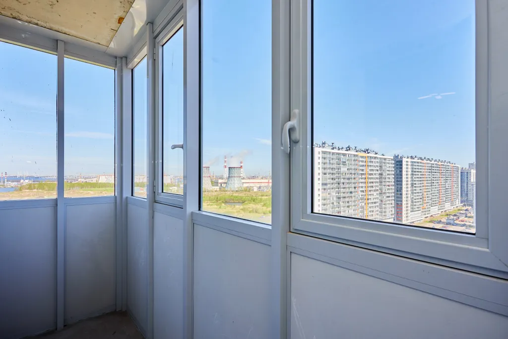 Квартира Трехкомнатная квартира Ривьера с видом на Гавань — Санкт-Петербург