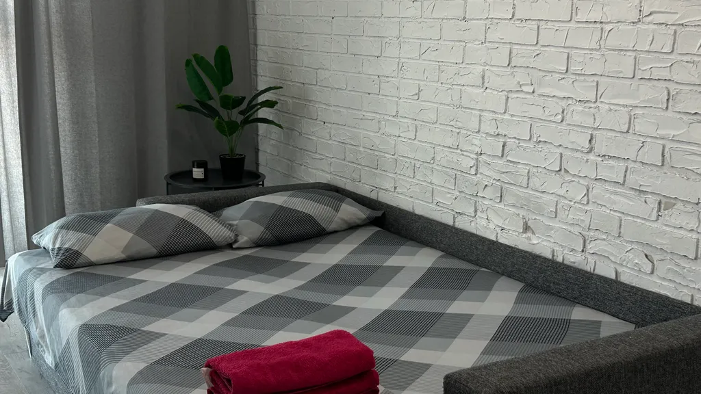 Квартира Квартира Уютная студия в стиле Loft Минск-Сити — Минск