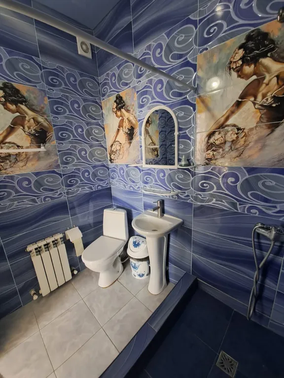 Квартира Апартаменты улучшенный Люкс с балконом с видом на море — Анапа