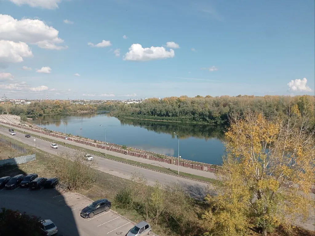Квартира Квартира с видом на реку Уфа — Уфа