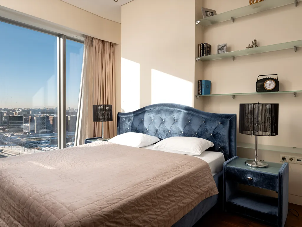 Oko Avior 24 этаж, панорамный вид, шикарные закаты