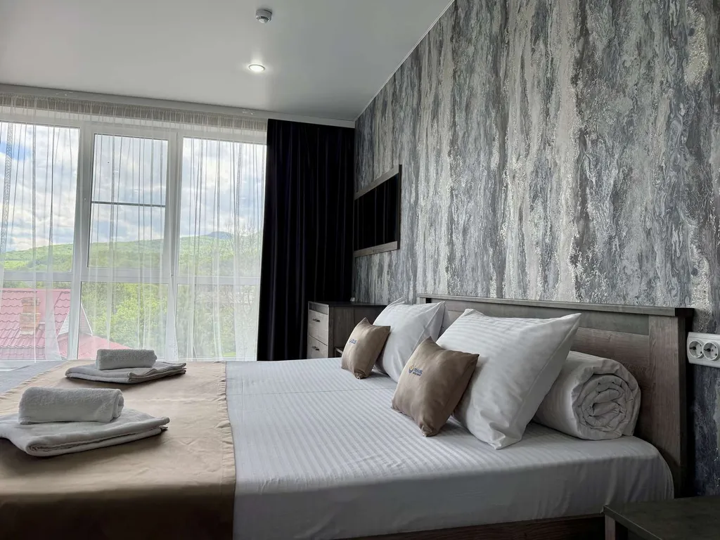 Двухместный номер Комфорт с 1 кроватью