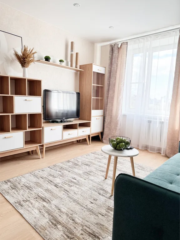 Квартира Видовая квартира в 5 минутах от вокзала — Москва