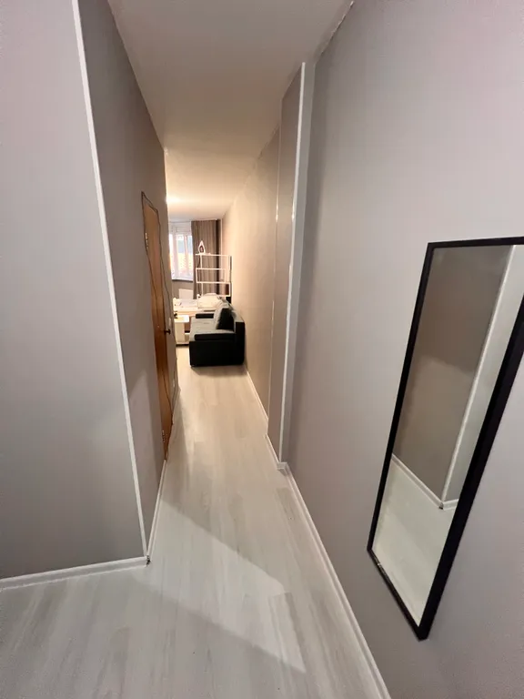 Солнечная студия в уютном доме на 10 этаже