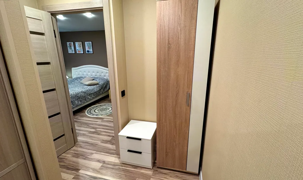 Центральная с видом на горы