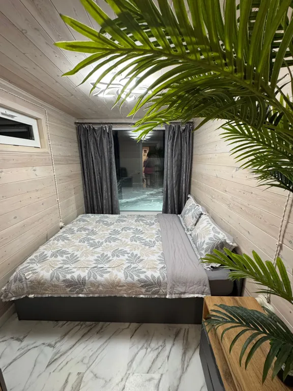 Домик №2 для отдыха возле реки