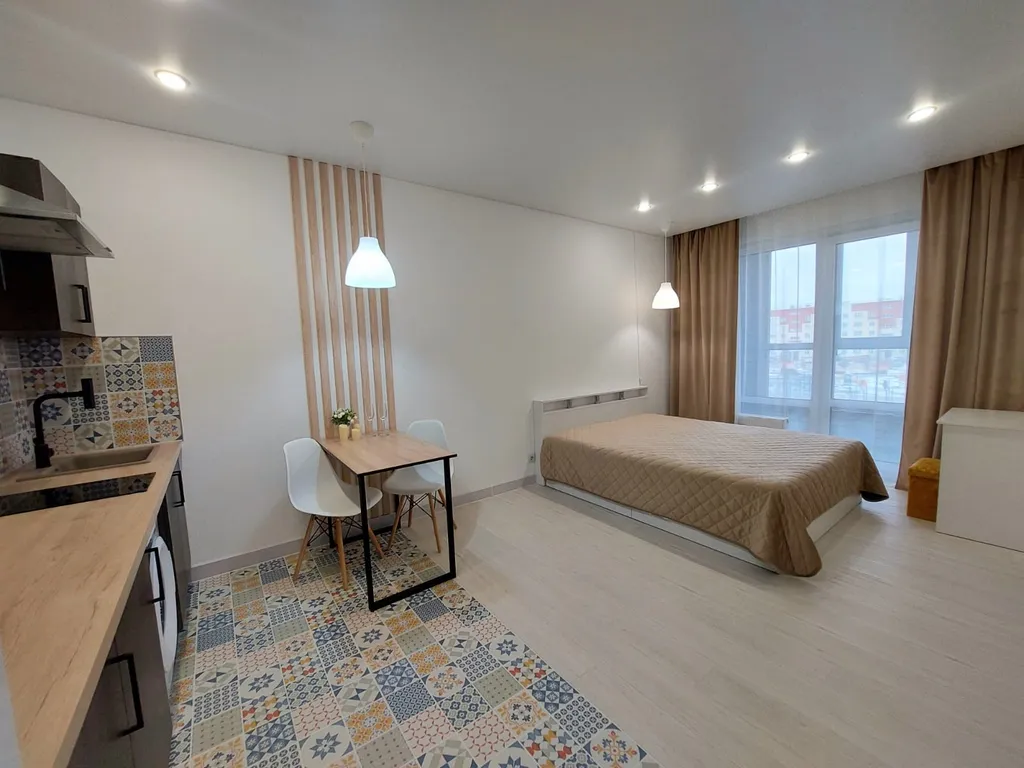 Уютная квартира в 10 минутах от международного аэропорта Толмачево — аренда посуточно в Обь