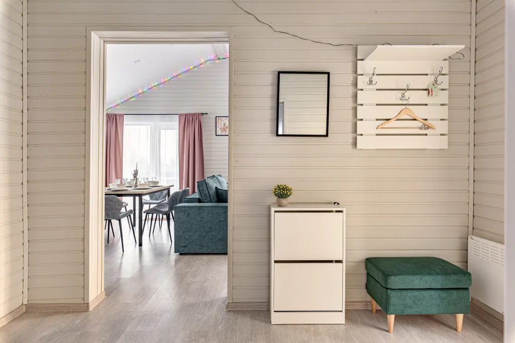 Дом в поселке у водохранилища: все удобства для комфортного отдыха