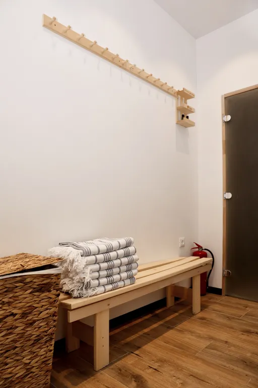 Отличная квартира для большой компании с собственной сауной