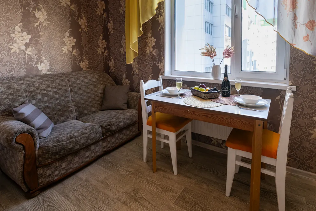 2-комнатная на Губкина