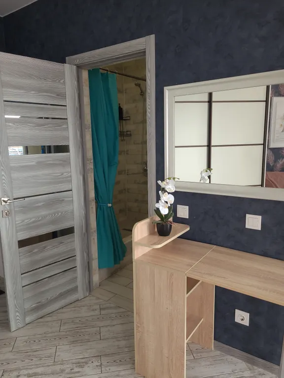 Студия с видом на море и горы