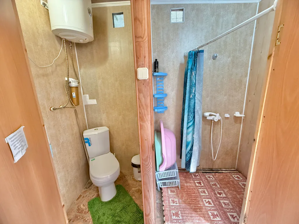 Домик в 1 минуте от моря