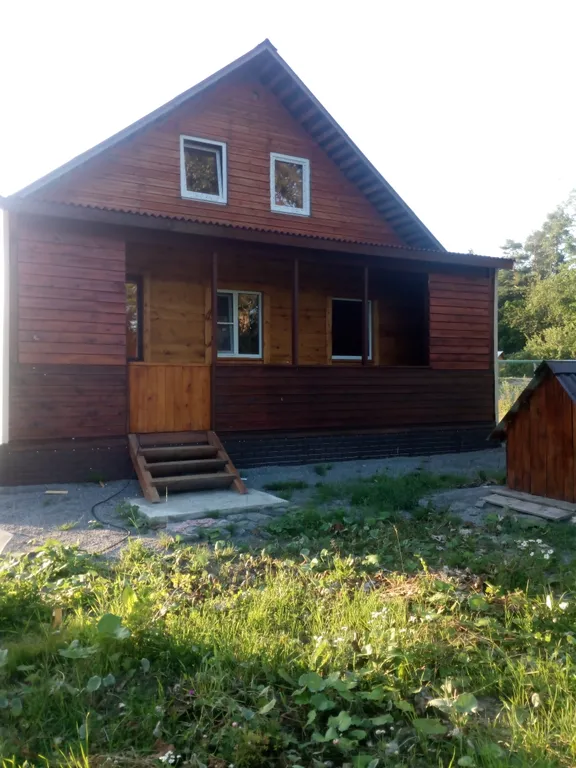 На берегу Ладожского озера