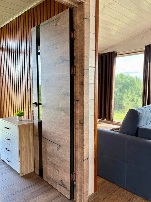 Коттедж Коттедж с видом на озеро Волго — Ланино