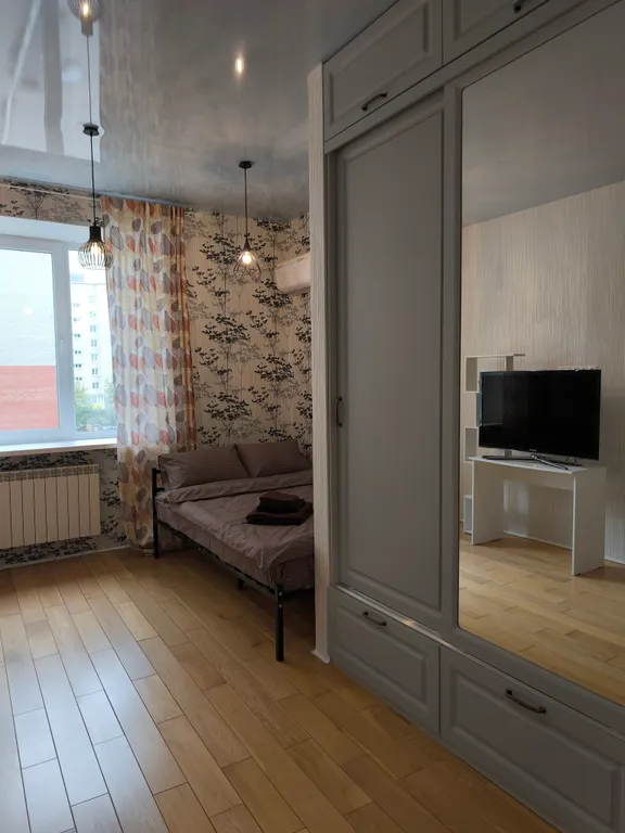 Уютная просторная оборудованная квартира