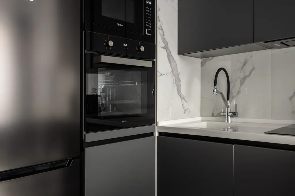 Квартира АПАРТАМЕНТЫ 'ГРАФИТ ФЛЭТПОРТ' ДВУХКОМНАТНЫЕ — Москва