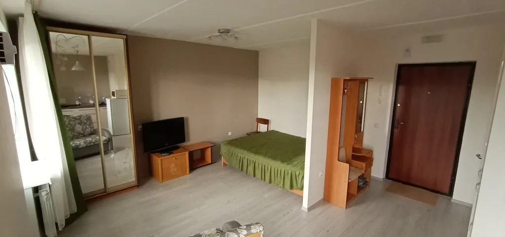 Квартира-студия в новостройке в расширенном центре Октябрьский район — аренда посуточно в Петрозаводск