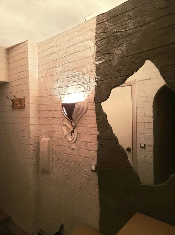 Небольшая двухкомнатная квартира с джакузи недалеко от центра