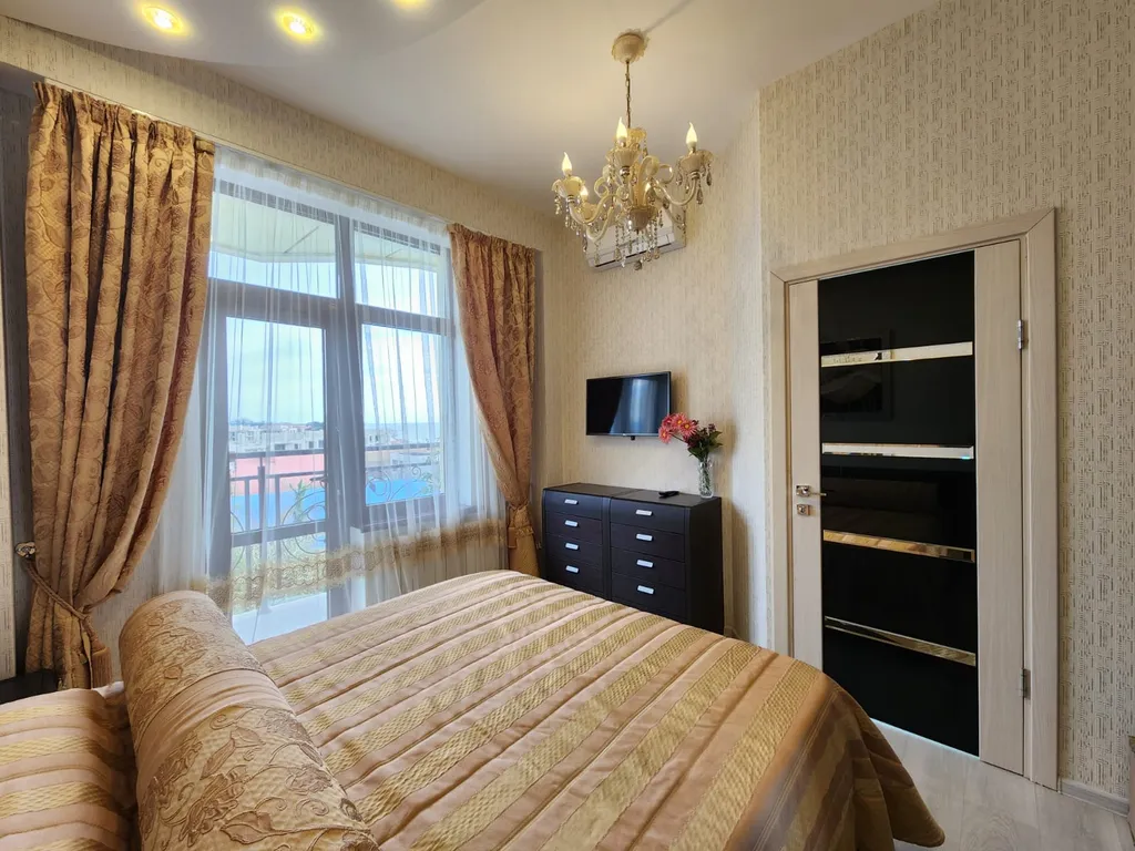 Шикарная 3-х комнатная квартира в новом доме бизнес-класса