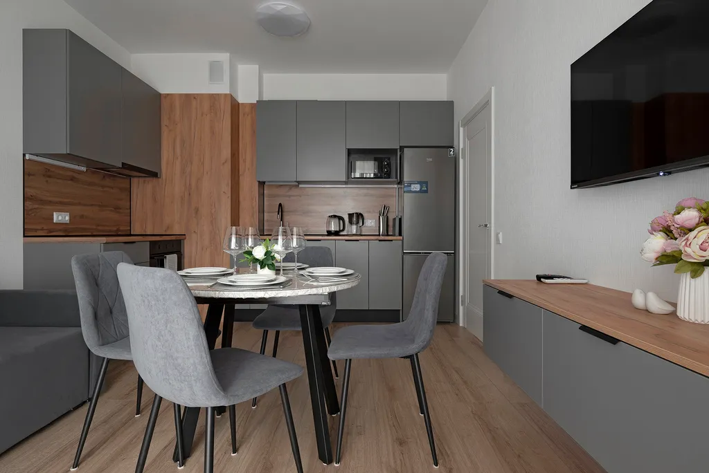 Квартира Квартира MyHomeYourHome в ЖК «Цивилизация на Неве» — Санкт-Петербург
