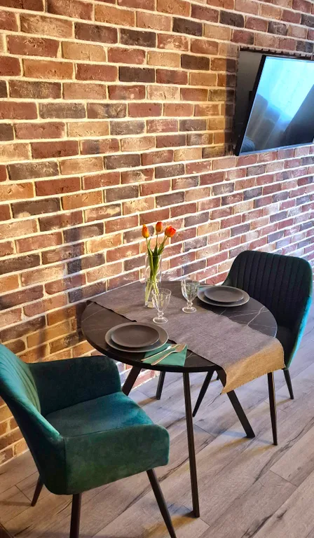 Брутальная и уютная лофт-студия в самом центре города