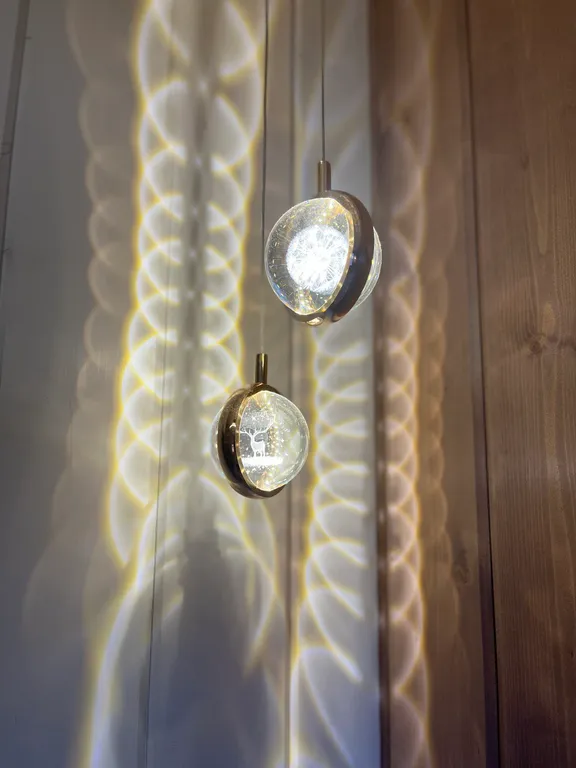 Панорамный дом с видом на лес и банным чаном