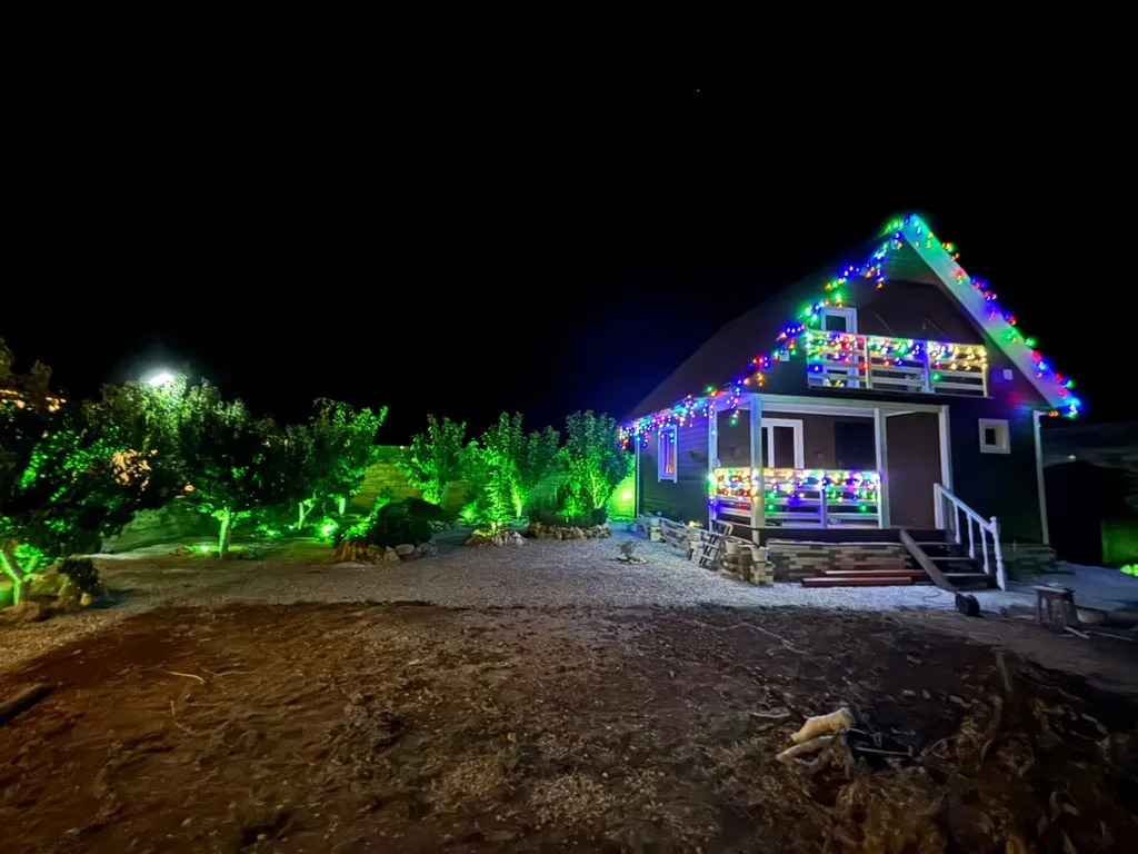 Уютный дом с баней