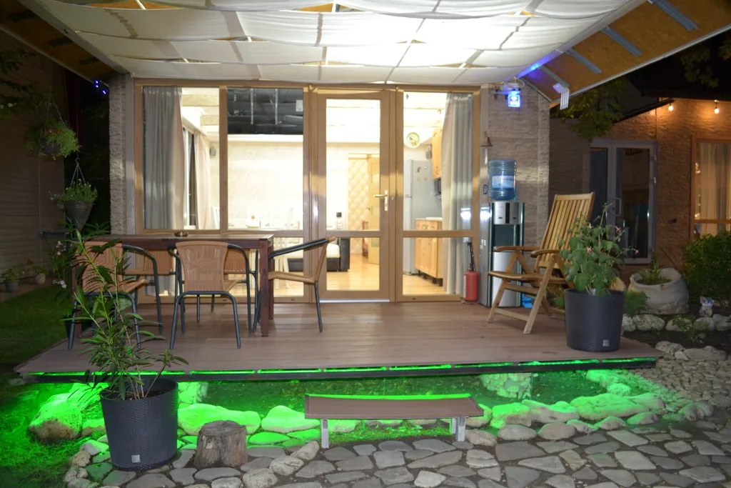 Коттедж Коттедж Бунгало под ключ Райский уголок — Геленджик