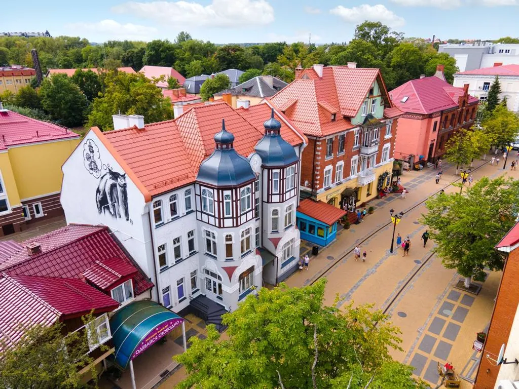 Апартаменты у Западного пляжа